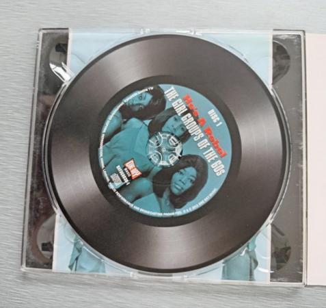 Image 8 of 3 Disc CD: Tge Girl Groups of the 60's". 60 Original Recordi