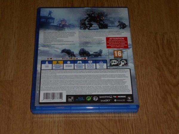 Image 2 of Fade To Silence PS4 Game (Excellent Condition)