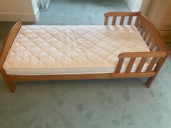 Image 1 of Mamas&Papas Toddlers bed