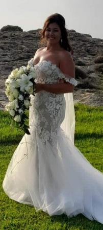Image 1 of Enzoani Narine ivory Wedding Dress by Blue Enzoani