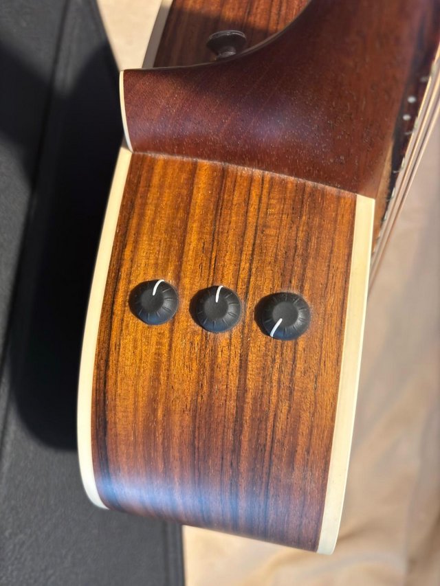 Preview of the first image of Taylor 210e Dreadnought with Hiscox Case - USA made.