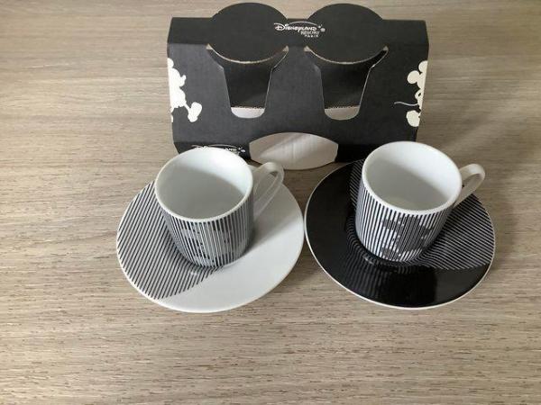 Image 1 of Rare Disney espresso two cup set.