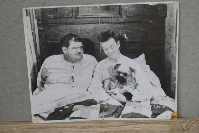 Image 2 of Laurel & Hardy Memorabelia Photographs and videos plus