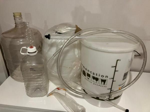 Image 1 of Home Alcohol Making kit