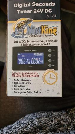 Image 5 of Mistking st-24 digital timer it has never been use