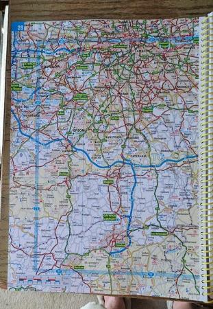 Image 4 of Easy To Read Road Map of Britain 2024