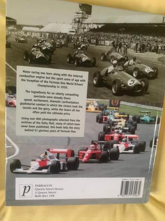 Image 3 of FORMULA ONE RACING Unseen Archives Book