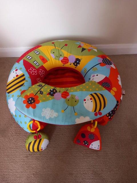 Preview of the first image of Red Kite Sit Me Up Inflatable Baby Seat in Garden Gang.