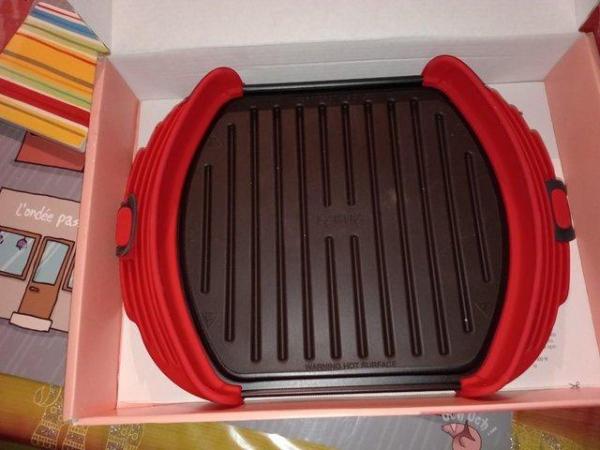 Image 1 of Brand new XL Lekue microwave grill. Never used