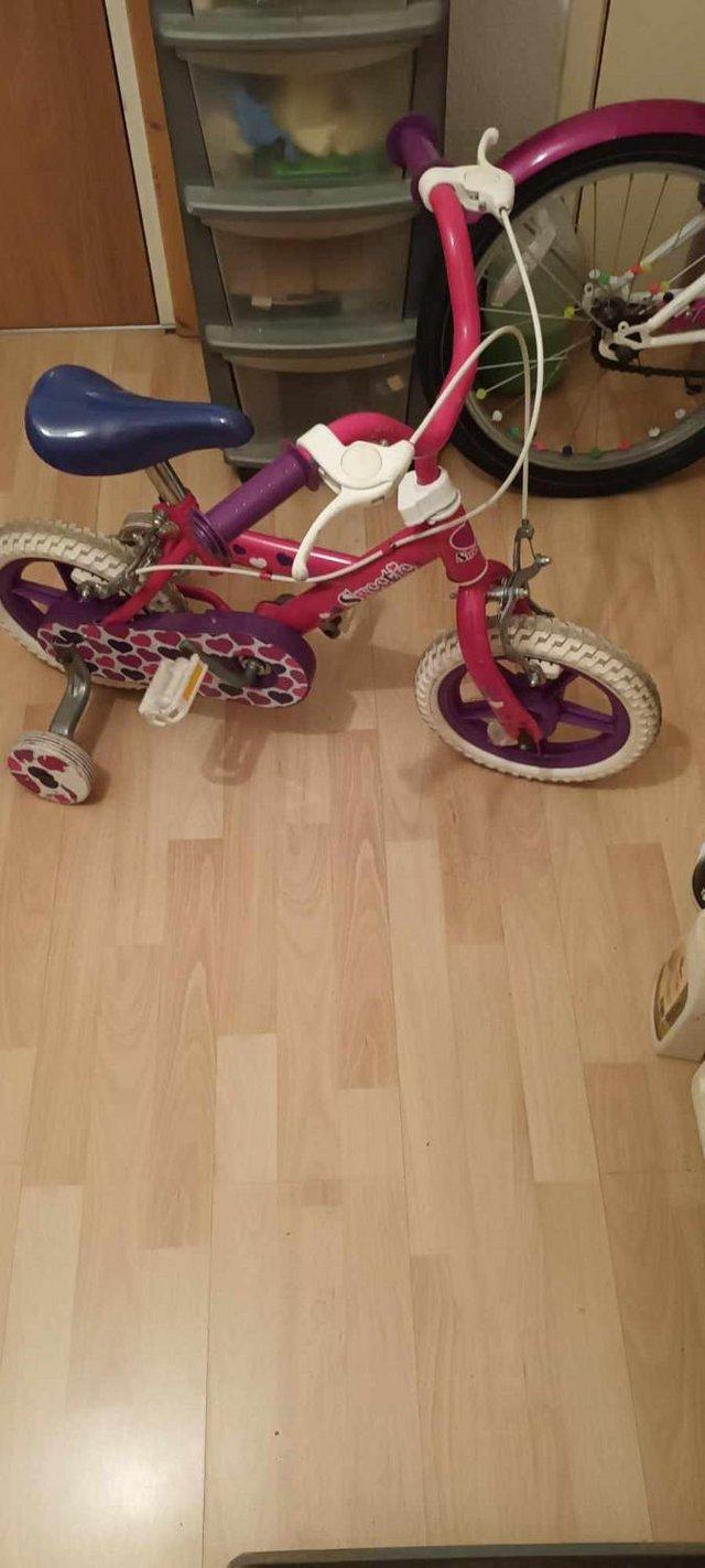 Preview of the first image of Sweetie Kids Bike - 12 Inch Wheels.