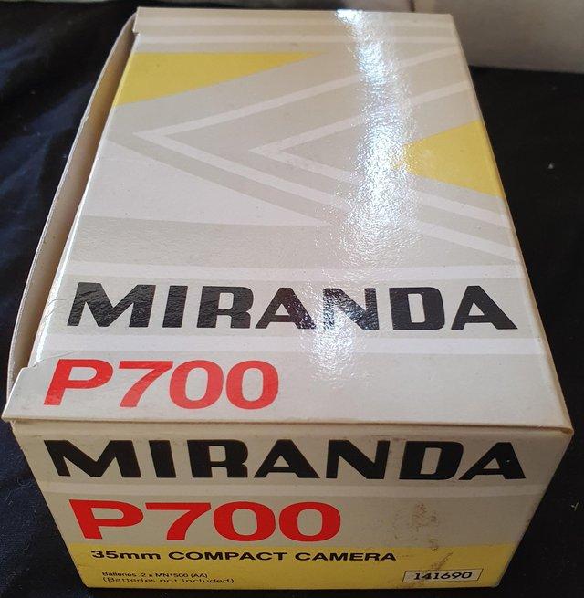 Preview of the first image of Secondhand Miranda P700 35mm Camera.