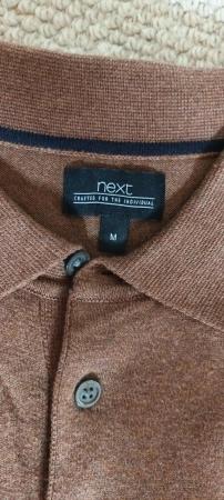 Image 1 of NEXT jumper, brown size medium