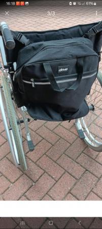 Image 3 of Wheelchair withe accessories