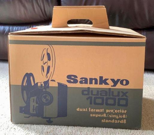 Image 2 of Sankyo Super 8 vintage projector.