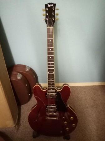 Image 1 of BURNY ES 335 CHERRY 2017 AS NEW CONDITION