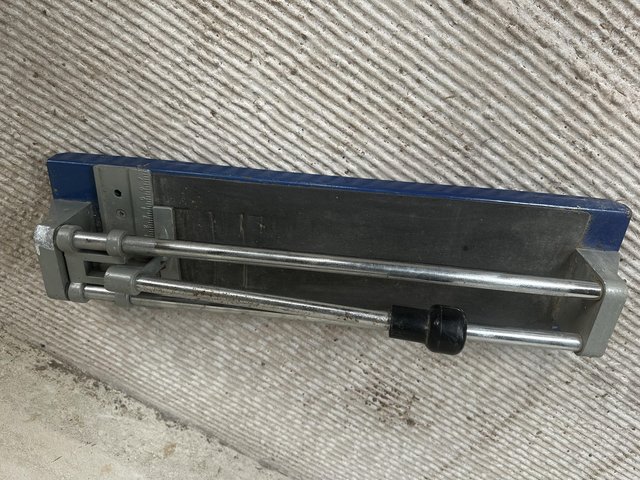 Preview of the first image of Tile Cutter for sale - good condition.