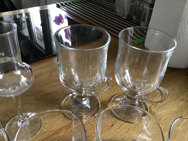 Preview of the first image of Glen Ord whiskey glasses.