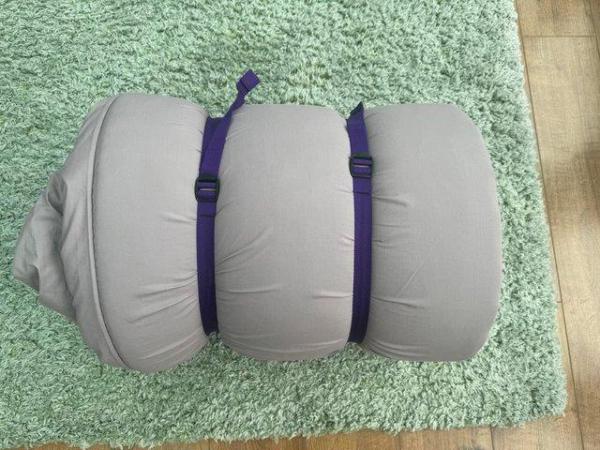 Image 3 of Duvulay luxury sleeping bag x 2