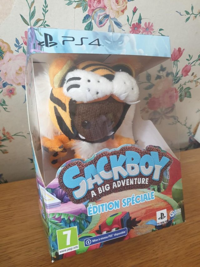 Preview of the first image of Playstation PS4 Sackboy A Big Adventure Special Edition.