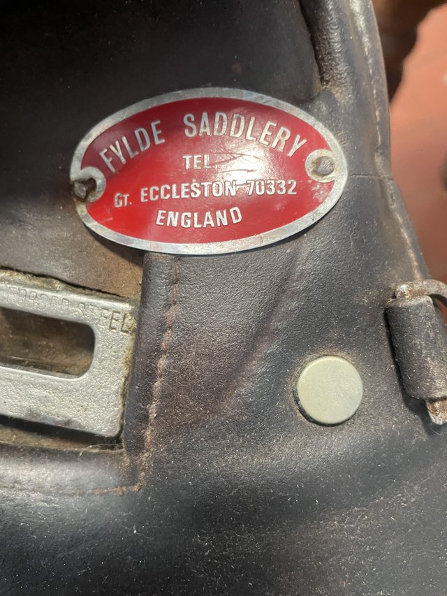 Preview of the first image of Flyde show saddle for sale.