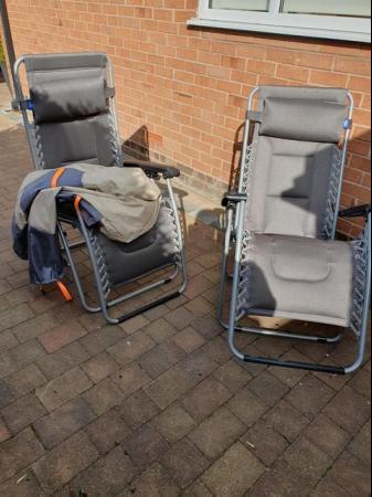 Image 1 of A pair of Royal 'Ambassador' Recliner chairs