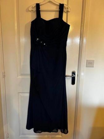 Image 3 of Ladies evening cruise prom ball dress size 14 £50