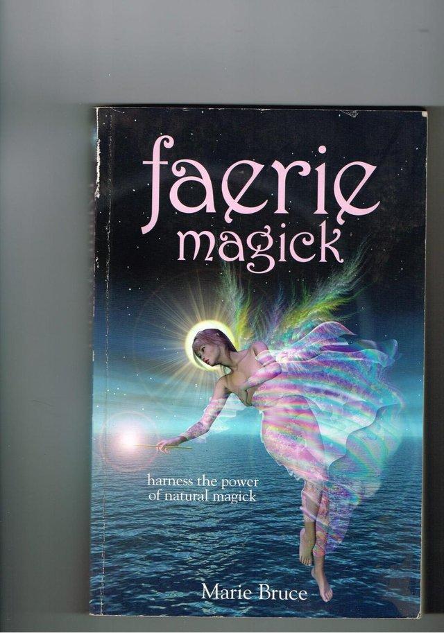 Preview of the first image of FAERIE MAGICK - MARIE BRUCE.