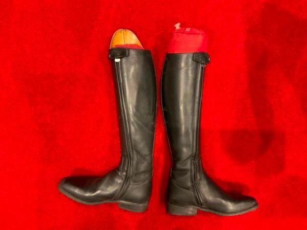 Image 3 of De Nero leather ladies riding boots