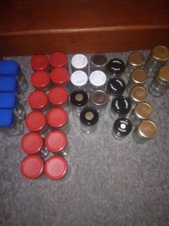 Image 3 of Selection Of Glass Jars With Lids