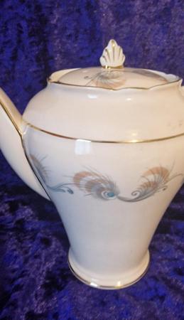 Image 6 of Aynsley Tibet Pattern English bone china Tea pot
