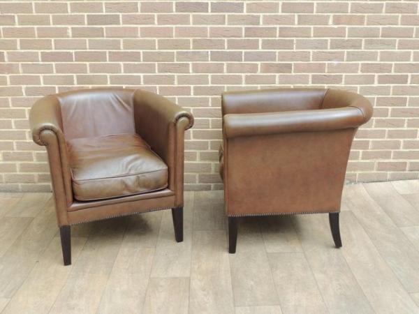 Image 4 of Pair of Laura Ashley Osborne Tub Chairs (UK Delivery)