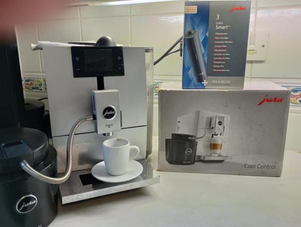 Image 2 of Jura Coffee Machine / Cool Milk Chiller