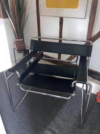 Image 1 of REDUCED Wassily Bauhaus Type Chairs