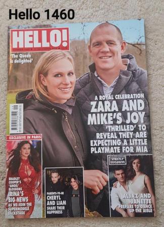 Image 1 of Hello Magazine 1460 - Zara & Mike's Joy - Expecting 2nd baby