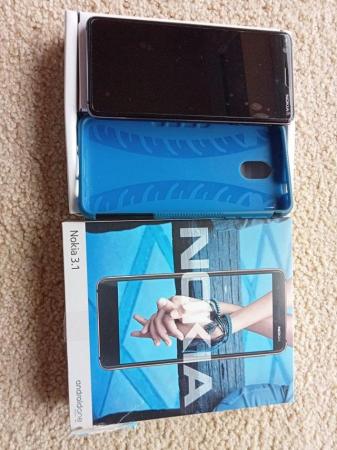Image 2 of Nokia 3.1 mobile phone good condition