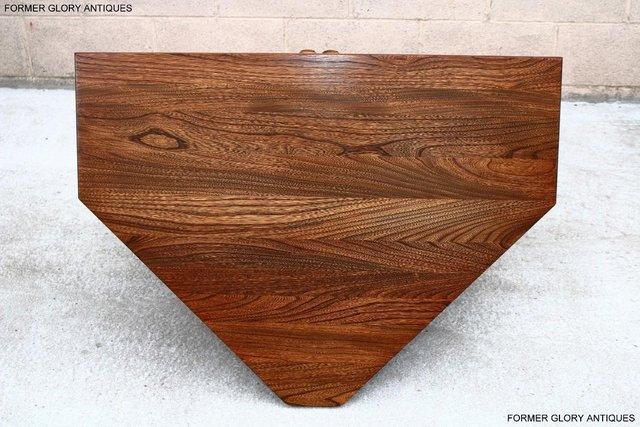 Image 58 of AN ERCOL GOLDEN DAWN ELM CORNER TV CABINET STAND TABLE UNIT