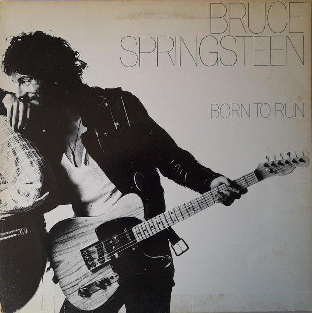 Preview of the first image of Bruce Springsteen ‘Born To Run’ 1975 Dutch LP. EX/VG.