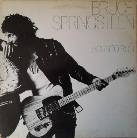 Image 1 of Bruce Springsteen ‘Born To Run’ 1975 Dutch LP. EX/VG