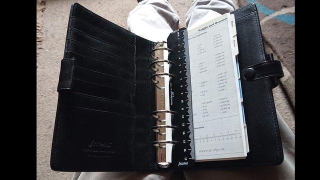 Preview of the first image of Filofax Personal - Cavendish (Big Rings!).