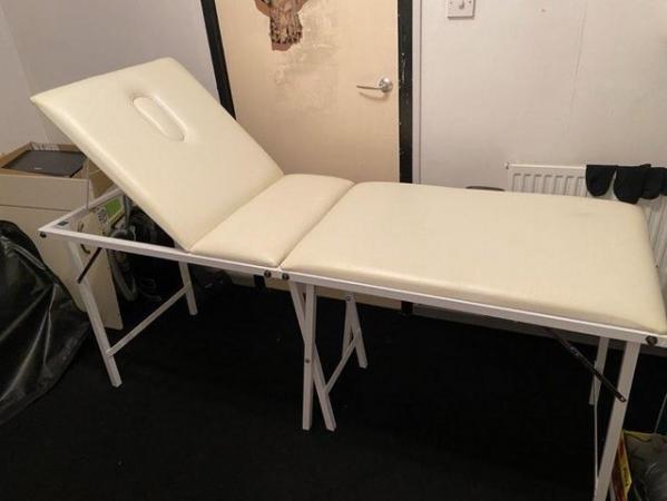Image 3 of Massage table barely used comes with leaflets