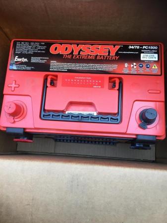Image 1 of Heavy duty battery brand new not used still in box