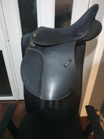 Image 2 of gfs 17ins gp saddle with changeable gullet