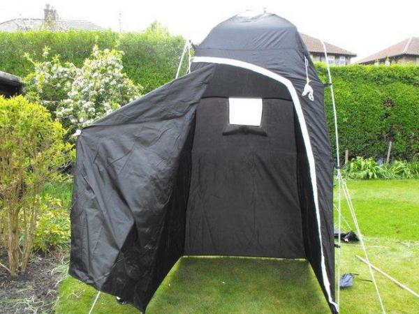 Image 1 of toilet tent in very good condtion