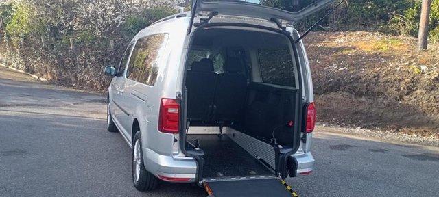 Image 2 of Volkswagen Caddy Wheelchair Mobility Car 5 seats 29000 miles