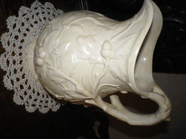 Preview of the first image of Masons Oak Victorian Creamware Jug.