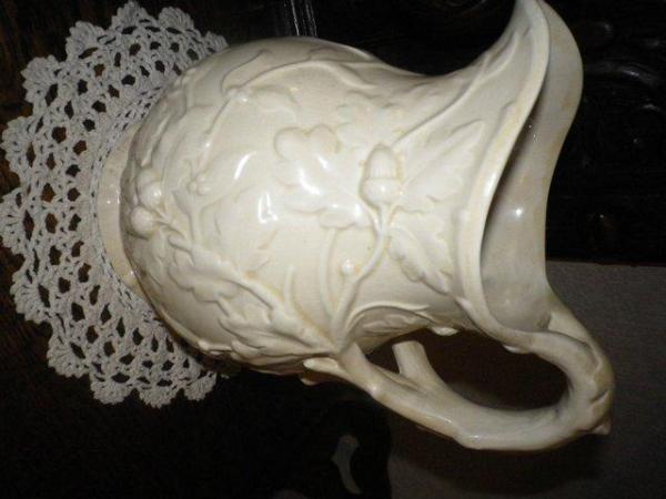 Image 1 of Masons Oak Victorian Creamware Jug