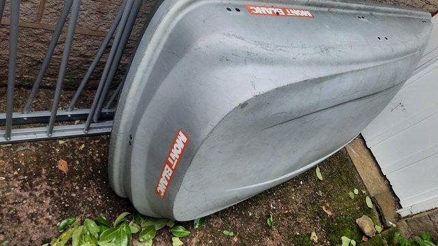 Image 1 of Large Roof box for sale. Collection only