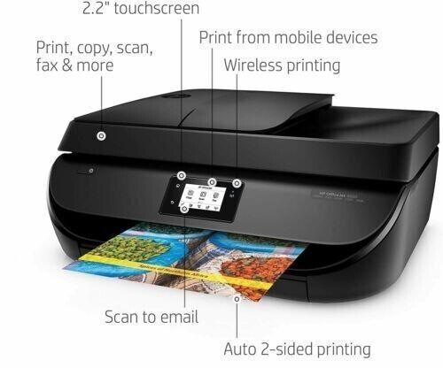Preview of the first image of HP OfficeJet 4650 All-in-One Wireless Color Printer.