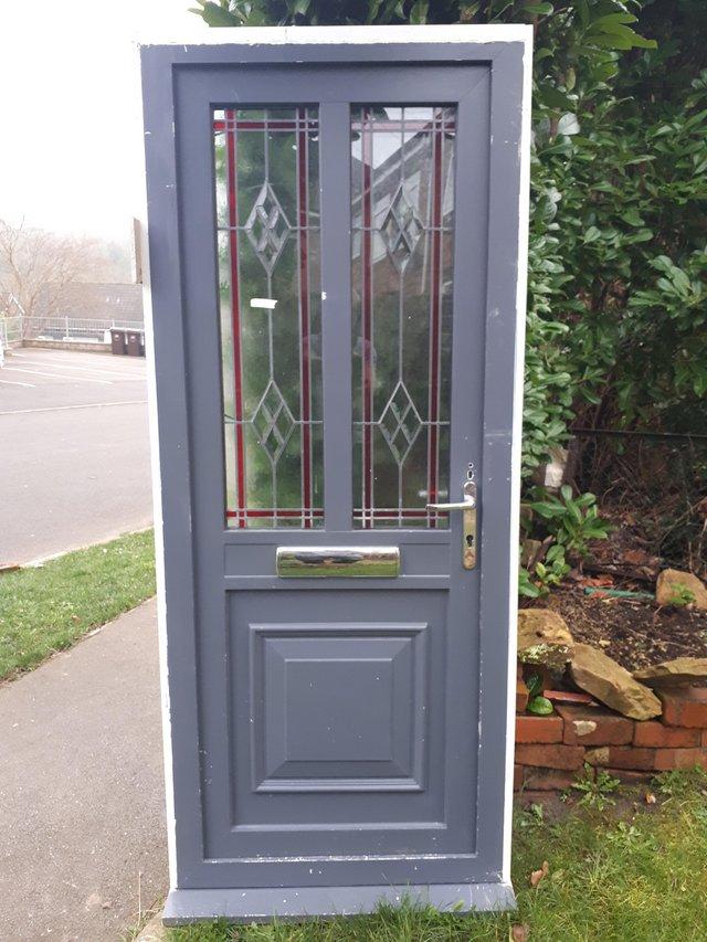 Preview of the first image of Upvc door and frame Inc.cill.