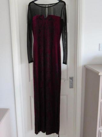 Image 1 of Wallis evening dress in Size 12